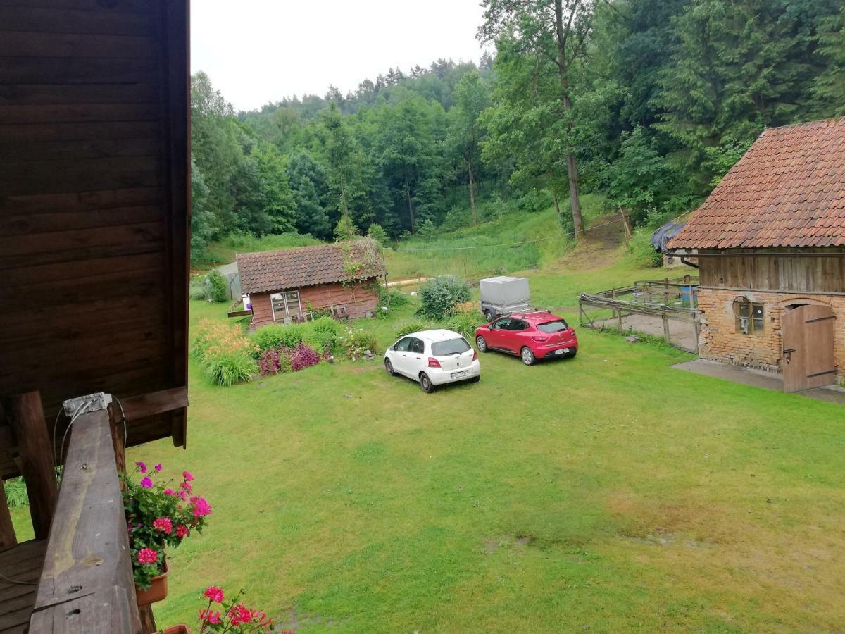Agrojelonki Agroturystyka Gietrzwałd Exteriör bild