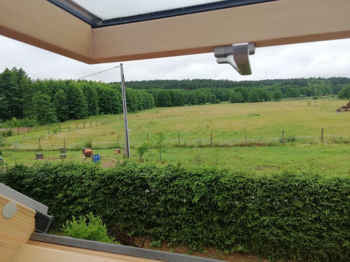 Agrojelonki Agroturystyka Gietrzwałd Exteriör bild