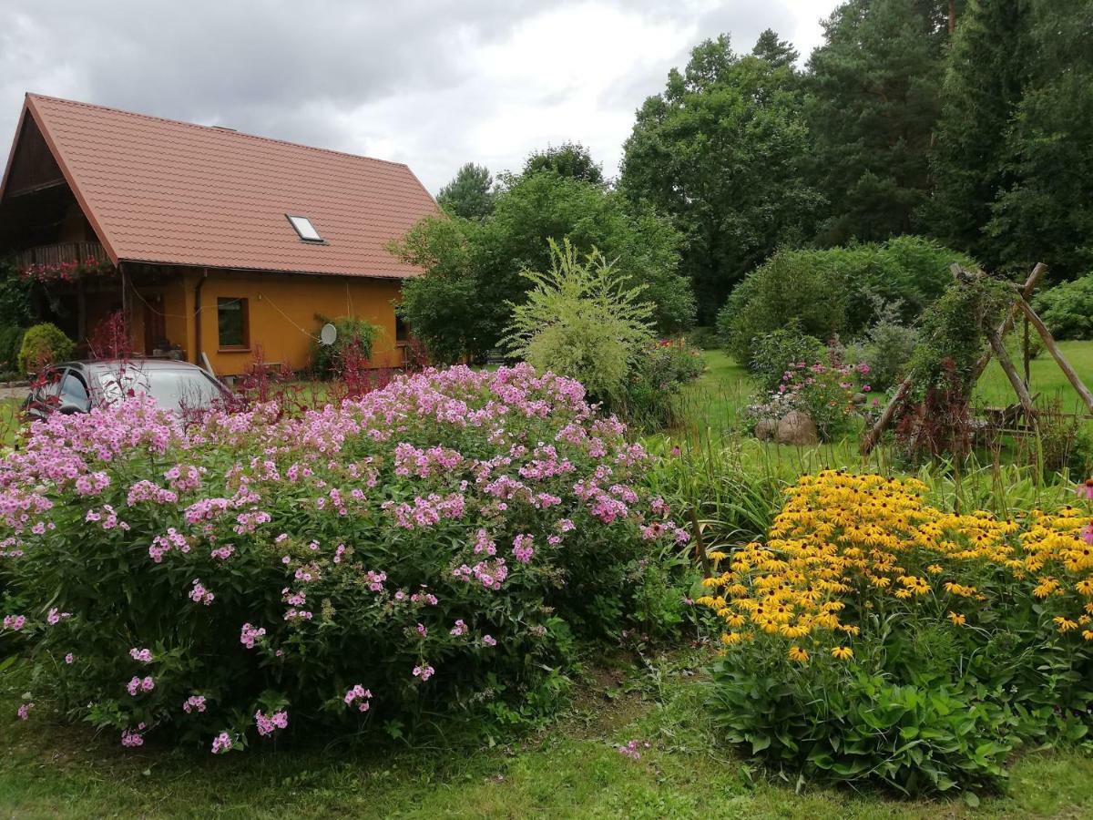 Agrojelonki Agroturystyka Gietrzwałd Exteriör bild
