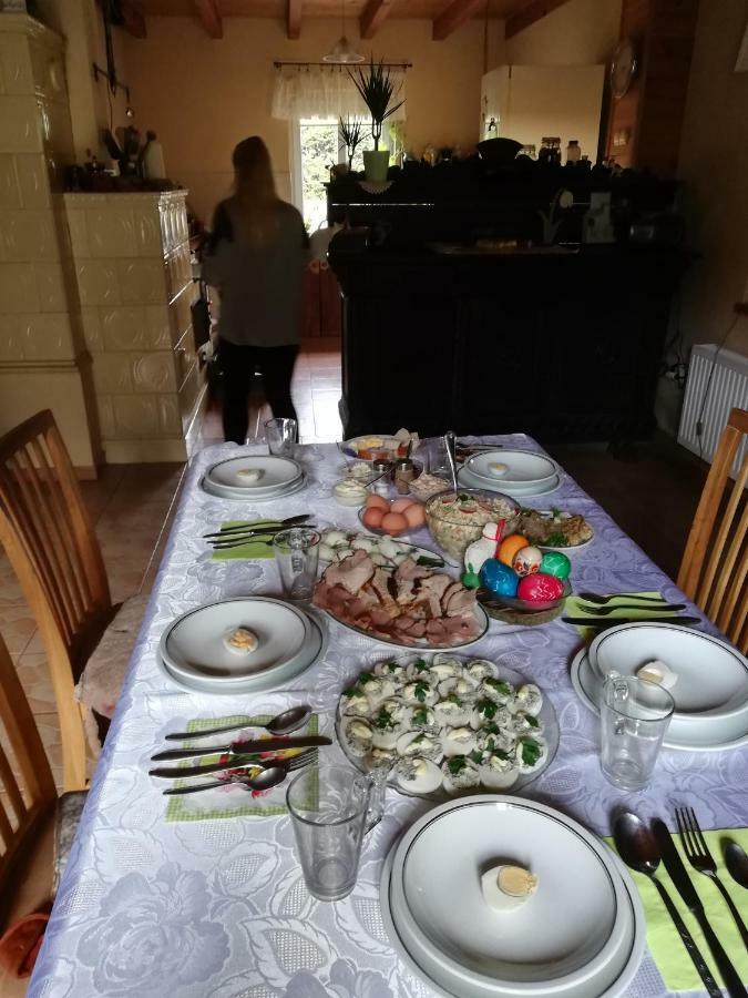 Agrojelonki Agroturystyka Gietrzwałd Exteriör bild