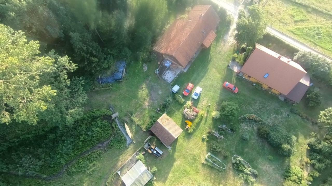 Agrojelonki Agroturystyka Gietrzwałd Exteriör bild