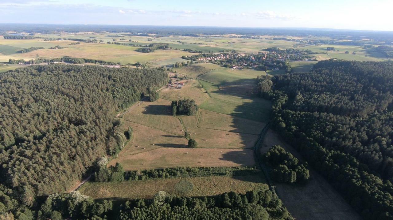 Agrojelonki Agroturystyka Gietrzwałd Exteriör bild