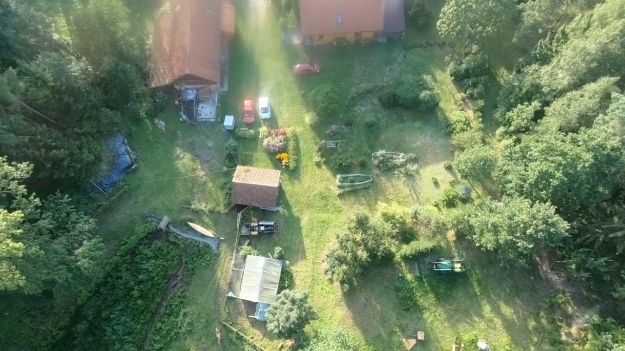 Agrojelonki Agroturystyka Gietrzwałd Exteriör bild