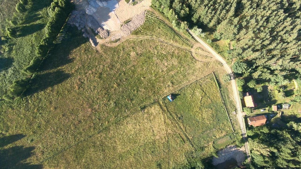 Agrojelonki Agroturystyka Gietrzwałd Exteriör bild