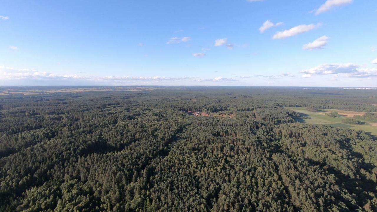 Agrojelonki Agroturystyka Gietrzwałd Exteriör bild
