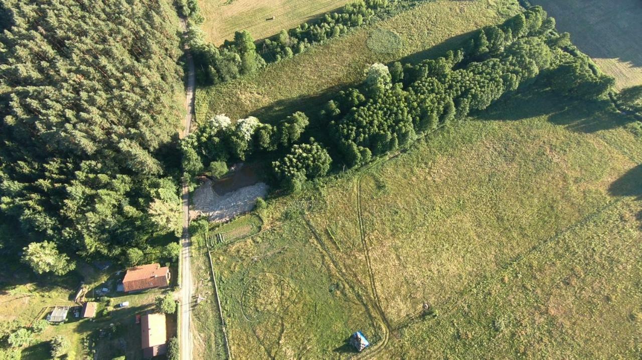 Agrojelonki Agroturystyka Gietrzwałd Exteriör bild