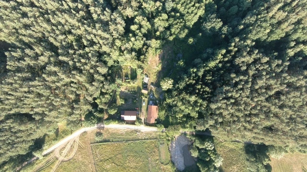 Agrojelonki Agroturystyka Gietrzwałd Exteriör bild
