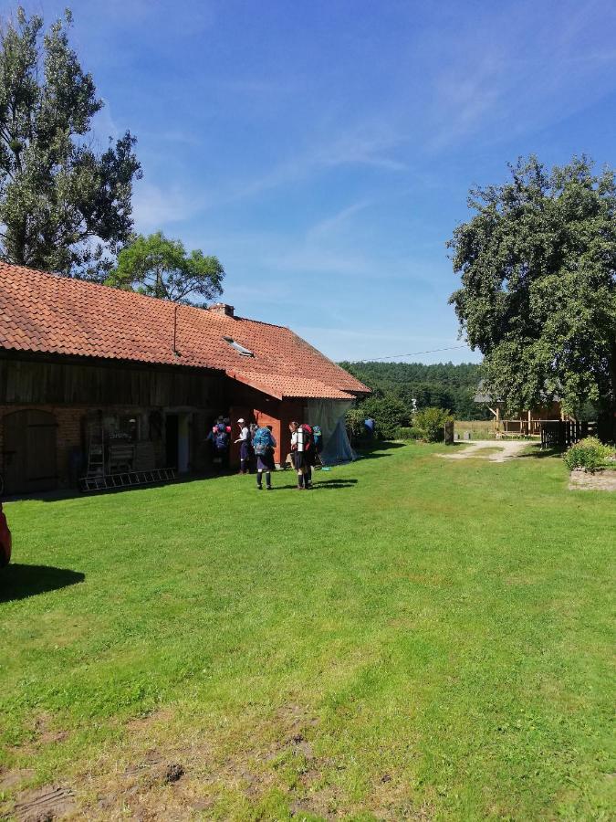 Agrojelonki Agroturystyka Gietrzwałd Exteriör bild