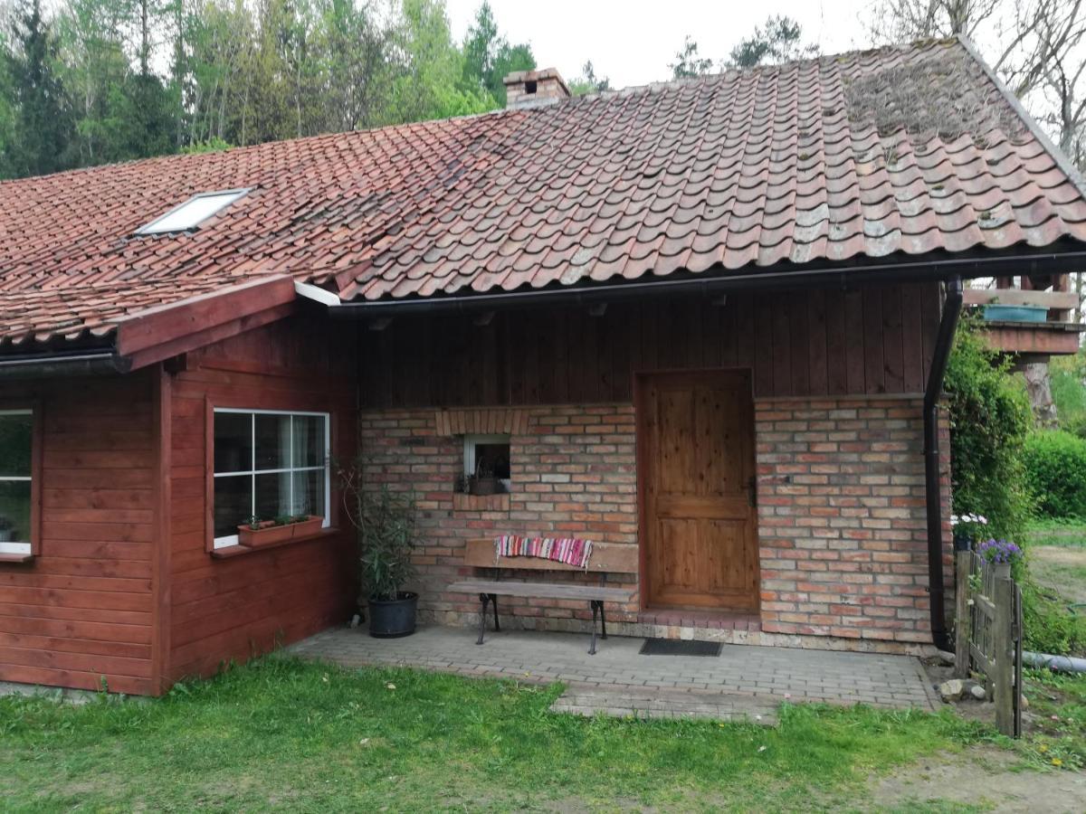 Agrojelonki Agroturystyka Gietrzwałd Exteriör bild